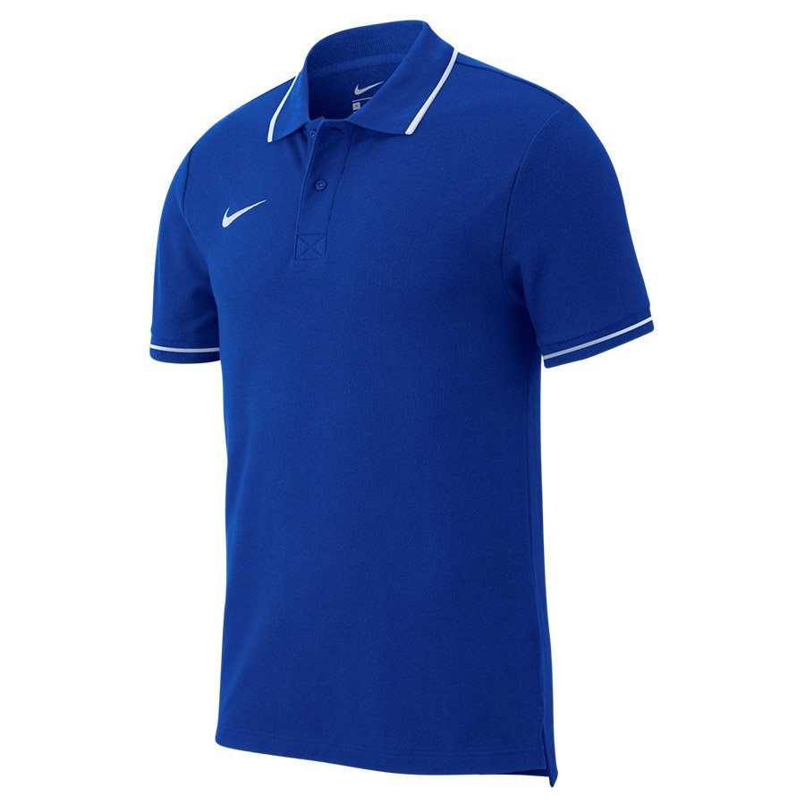 Фото - Футбольна форма Nike , Koszulka męska, TM Club 19, niebieski, rozmiar S 