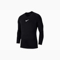 Nike, Koszulka piłkarska, Y NK Dry Park First Layer AV2611 011, czarny, rozmiar M - Nike