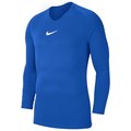 Nike, Koszulka piłkarska, Y NK Dry Park First Layer AV2611 463, niebieski, rozmiar M - Nike