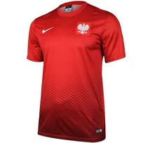 Nike, Koszulka Reprezentacji Polski Poland Away Supporters 724632 611, rozmiar M