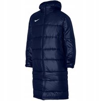 Nike kurtka męska z kapturem puchowa długa sportowa roz.S Nike