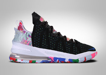 Nike Lebron 18 Multicolor - Nike