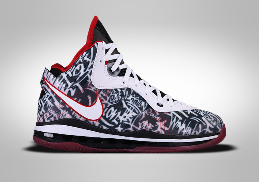 人気話題レブロン グラフィティ！Nike Lebron 8 Graffiti Nike Lebron 8 Gs Graffiti - Nike | Sport Sklep EMPIK.COM