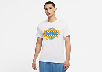 Nike Lebron Dri-Fit Crown Tee White - Nike