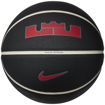 Nike Lebron James All Court 8P 2.0 Ball N1004368-097, unisex, piłki do koszykówki, Czarne - Nike