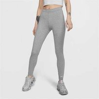 Nike legginsy szare damskie Swoosh, Rozmiar S Nike