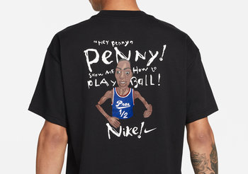 Nike Lil' Penny Max '90 Tee Black - Nike
