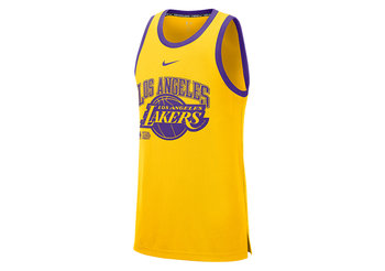 Nike Los Angeles Lakers Tank Dna Courtside 75 Amarillo - Nike