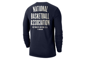 Nike Nba 31 Courtsite Long Sleeve College Navy - Nike