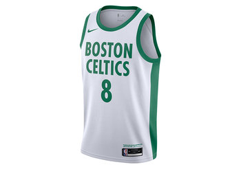 Nike Nba Boston Celtics Kemba Walker City Edition Swingman Jersey White - Nike