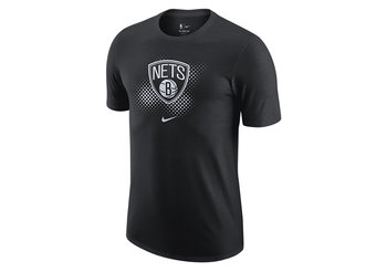Nike Nba Brooklyn Nets Dri-Fit Essential Logo Tee Black - Nike