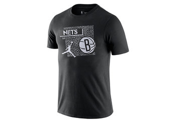 Nike Nba Brooklyn Nets Dri-Fit Statement Tee Black - Nike