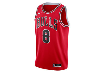 Nike Nba Chicago Bulls Zach Lavine Icon Edition 2020 Swingman Jersey University Red - Nike