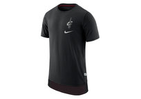 Nike Nba Cleveland Cavaliers Tee Engy Mesh Dh Black Nike