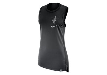 Nike Nba Cleveland Cavaliers Top Jersey Long Black - Nike