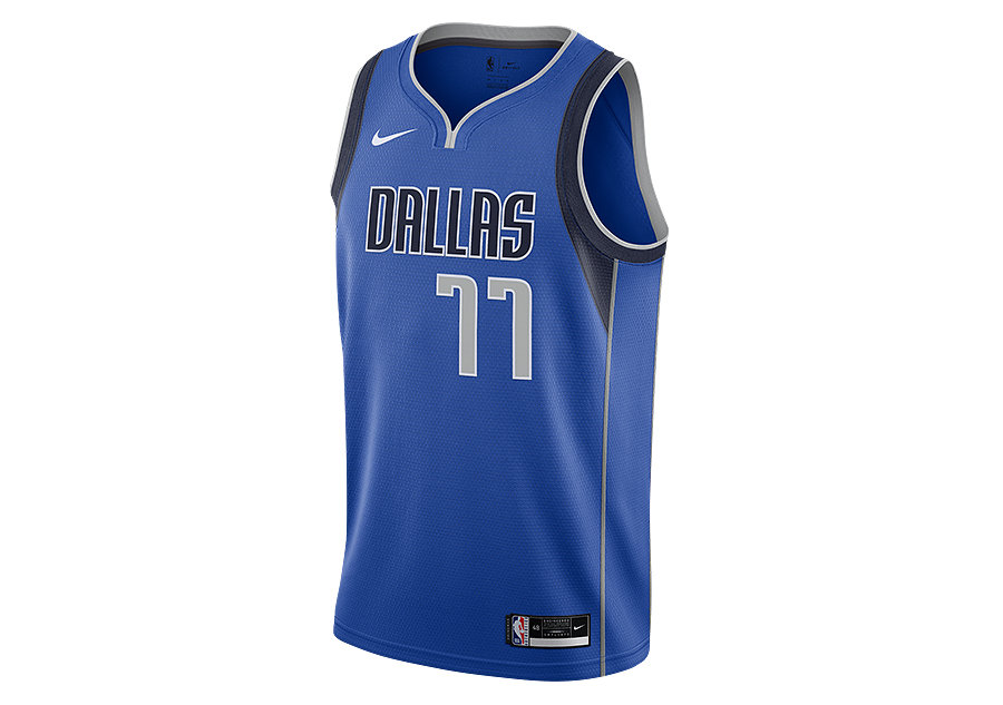 Nike Nba Dallas Mavericks Luka Dončić Icon Edition Swingman Jersey Game ...