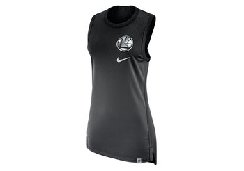 Nike Nba Golden State Warriors Long Women'S Jersey Black - Nike