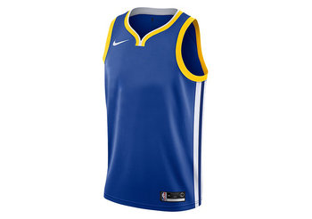Nike Nba Golden State Warriors Swingman Road Jersey Rush Blue - Nike