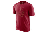 Nike Nba Houston Rockets Dry Tee Team Crimson Nike