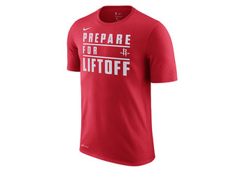 Nike Nba Houston Rockets Dry Tee University Red - Nike