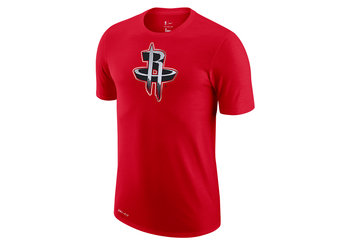 Nike Nba Houston Rockets Earned Edition Logo Dri-Fit Tee University Red - Nike