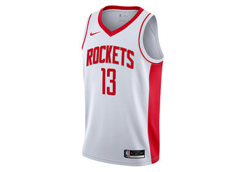 Nike Nba Houston Rockets James Harden Association Edition Singman Jersey White - Nike