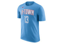 Nike Nba Houston Rockets James Harden City Edition Tee Coast Nike
