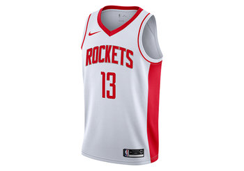 Nike Nba Houston Rockets James Harden Swingman Home Jersey White - Nike