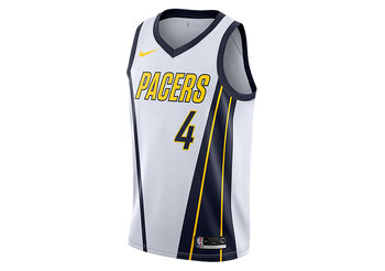 Nike Nba Indiana Pacers Victor Oladipo Swingman City Edition White - Nike