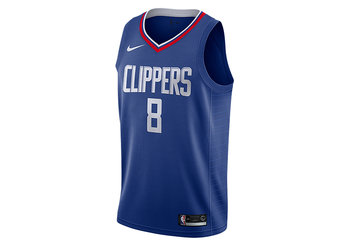 Nike Nba Los Angeles Clippers Danilo Gallinari Swingman Road Jersey Rush Blue - Nike