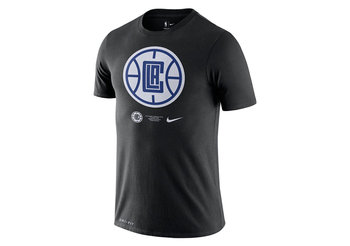 Nike Nba Los Angeles Clippers Dri-Fit Tee Black - Nike