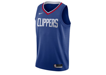 Nike Nba Los Angeles Clippers Icon Edition Swingman Jersey Rush Blue - Nike