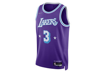 Nike Nba Los Angeles Lakers Anthony Davis City Edition 2021 Swingman Jersey Field Purple - Nike