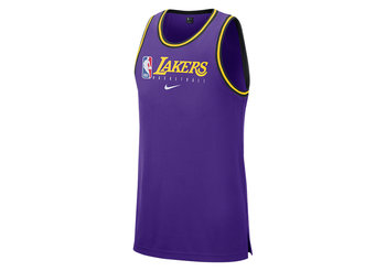 Nike Nba Los Angeles Lakers Dri-Fit Tank Field Purple - Nike