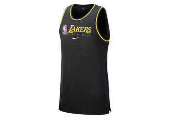 Nike Nba Los Angeles Lakers Dry Tank Black - Nike