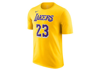 Nike Nba Los Angeles Lakers Lebron James 23 Tee Amarillo - Nike