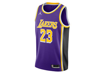 Nike Nba Los Angeles Lakers Lebron James Statement Edition Swingman Jersey Field Purple - Nike