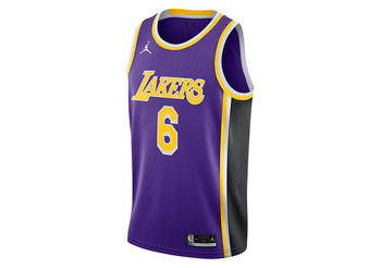 Nike Nba Los Angeles Lakers Lebron James Swingman Jersey Statement Edition 2020 Field Purple - Nike