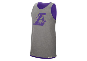 Nike Nba Los Angeles Lakers Standard Issue Reversible Tank Field Purple - Nike