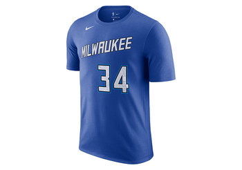 Nike Nba Milwaukee Bucks Giannis Antetokounmpo City Edition Tee Game Royal - Nike