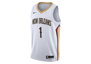 Nike Nba New Orleans Pelicans Zion Williamson Association Edition Singman Jersey White - Nike