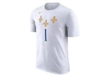 Nike Nba New Orleans Pelicans Zion Williamson City Edition Tee White - Nike