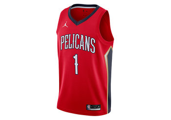 Nike Nba New Orleans Pelicans Zion Williamson Statement Edition Swingman Jersey University Red - Nike