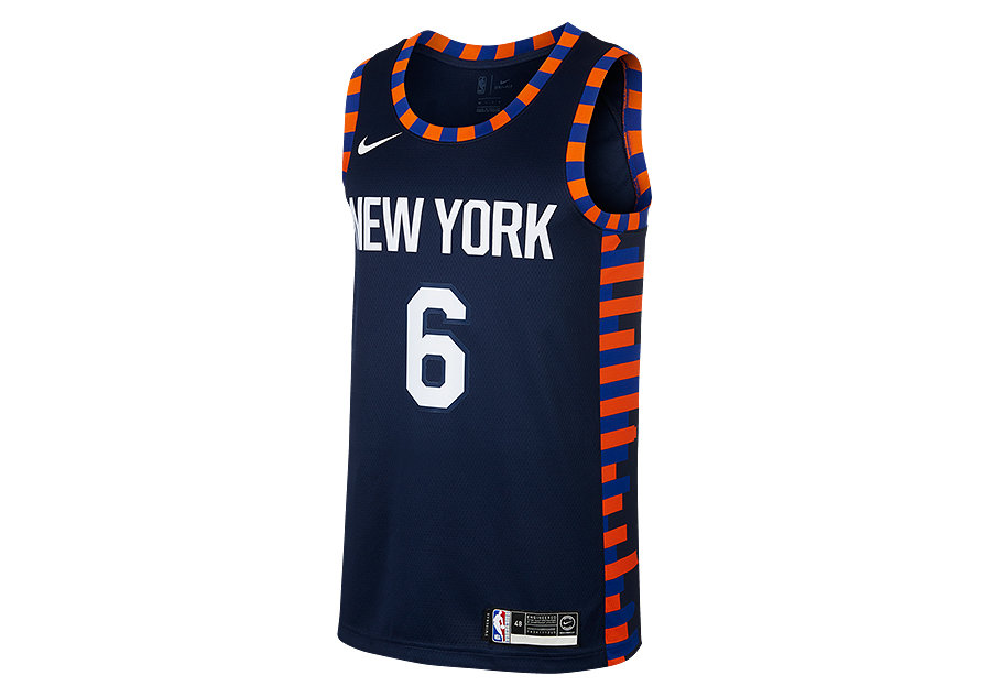 Nike Nba New York Knicks Kristaps Porzingis Swingman Jersey College Navy Nike Sport Sklep 