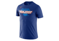 Nike Nba New York Knicks Mantra Dri-Fit Tee Rush Blue Nike