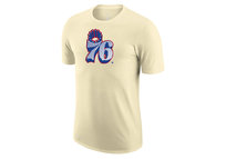 Nike Nba Philadelphia 76Ers Earned Edition Logo Dri-Fit Tee Flat Opal Nike