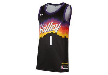 Nike Nba Phoenix Suns Devin Booker City Edition Swingman Jersey Black - Nike