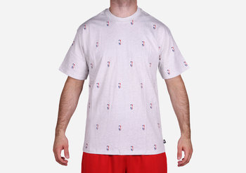 Nike Nba Team 31 Courtside Printed Tee White - Nike