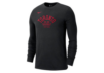 Nike Nba Toronto Raptors Courtside Element Long-Sleeve Tee Black - Nike