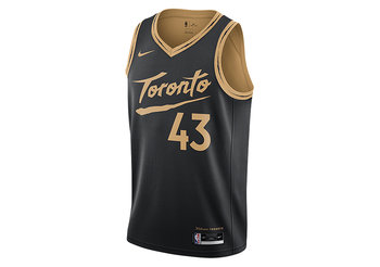 Nike Nba Toronto Raptors Pascal Siakam City Edition Swingman Jersey Black - Nike